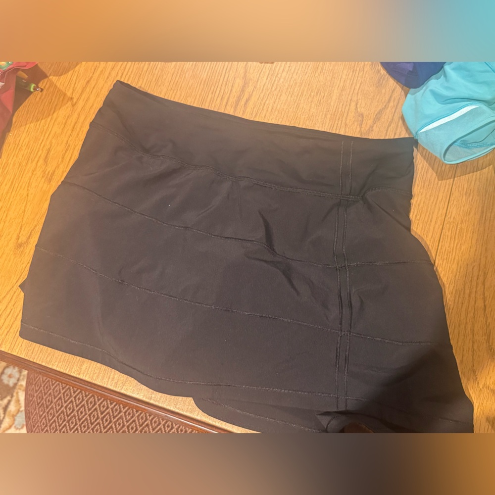 Size 8 black pace rival long skirt great condtion